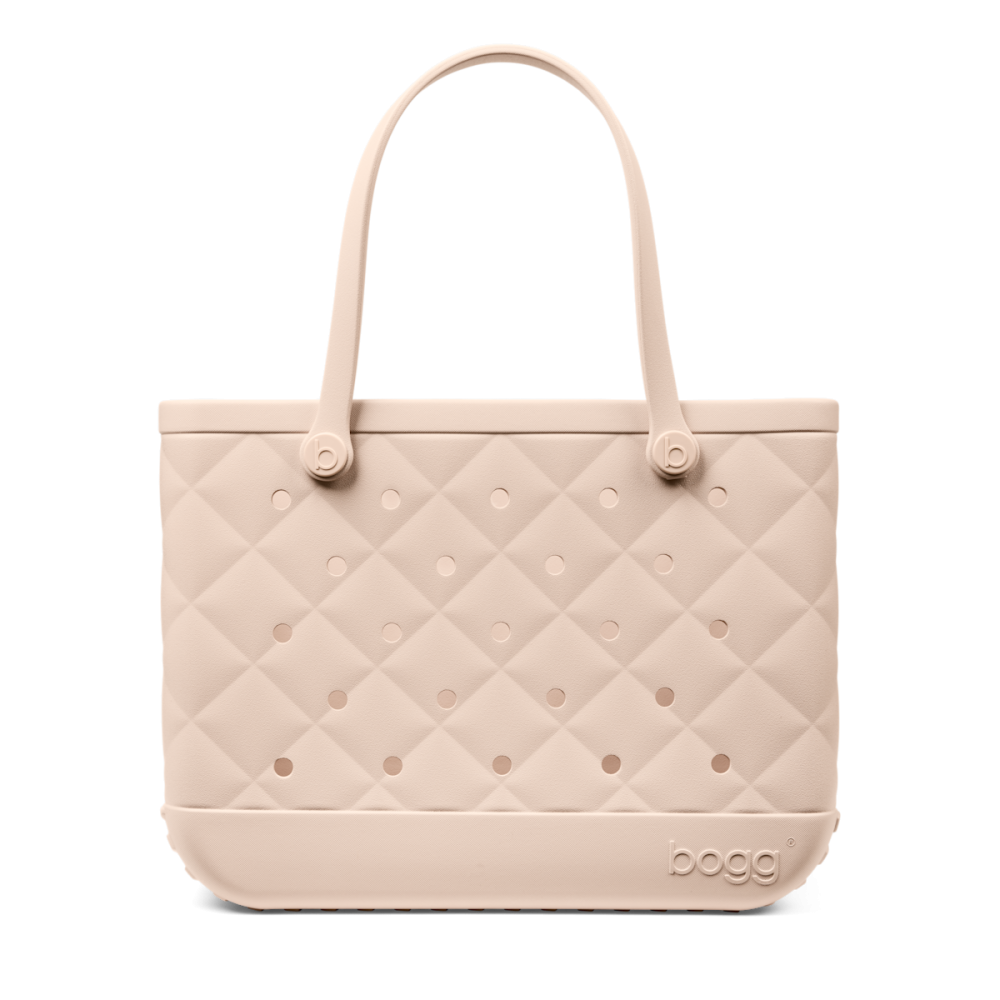 Original Bogg Bag - Quilted Freshly Pressed Linen